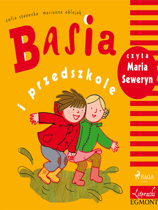 Title details for Basia i przedszkole by Zofia Stanecka - Available